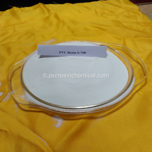 Polyvinyl Chloride Resin K57 para sa Soft Pipe